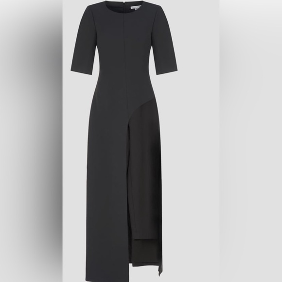 Kay Unger Other - Kay Unger Black Evening Gown